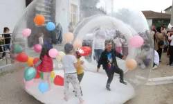 Sakarya Geyve'de bahar şenliği eğlendirdi