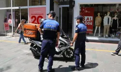 Kocaeli'de yaya güvenliği için motosikletlilere sıkı denetim