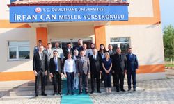 Meslek Yüksekokulunda Devir Teslim Töreni
