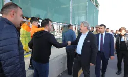Mustafa Palancıoğlu'ndan kurban alanına ziyaret