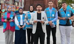 AK Parti Bursa Osmangazi gençliğinden 'Srebrenitsa' hassasiyeti