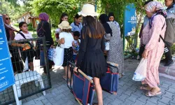 Antalyalılar Kadınlar Plajı’ndan büyük memnuniyet duyuyor
