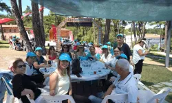 Balıkesir Büyükşehir'den emeklilere piknik morali