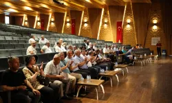 Bursa Gemlik’te muhtarlar toplantısı