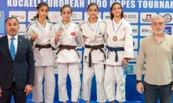 Bursa Osmangazili judocudan Avrupa Kupası’nda bronz madalya