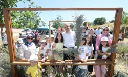 Çayırovalılar, lavanta hasadında bir araya geldi