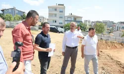 Çayırova'ya Kültür Evi ve Amfitiyatro hazırlığı