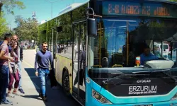 Erzurum'da toplu ulaşıma Başkan Mehmet Sekmen müdahalesi