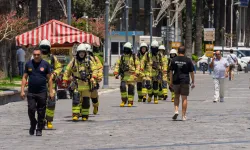 İzmir İtfaiyesi sonunda isyan etti, sokağa indi!