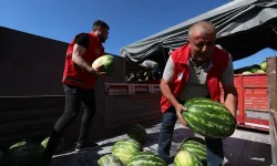 Kayseri Büyükşehir'den yaz sıcağında serinleten destek