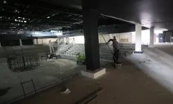 Kocaeli Çayırova’nın spor tesisi hızla ilerliyor
