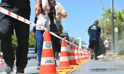 Manisa'da 'hissedilebilir zemin' uygulaması