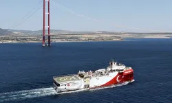 'Oruç Reis' tarihi görevden Mavi Vatan'a döndü