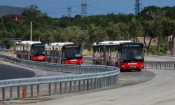 Sakarya'da metrobüsler seferlerine başladı