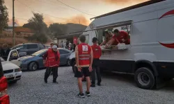 Türk Kızılay'dan 5 günde 288 bin kişilik beslenme hizmeti