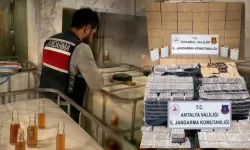 81 ilde sahte alkol operasyonu... 62 bin litre alkol ele geçirildi