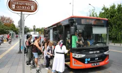 Ankara'da “Başkent Kültür Turu Ring Seferleri” devam ediyor