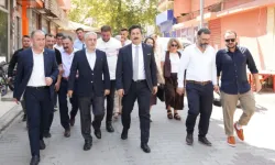 Bursa Yenişehir'de gönül belediyeciliği sahada