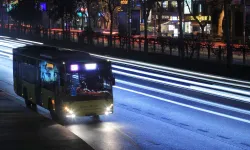 İETT'den gece sefelerine sabaha kadar devam