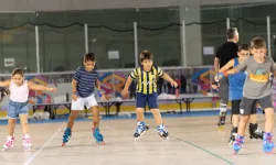 İzmir’de tekerlekli paten kursuna ilgi yoğun
