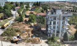 Kocaeli Çayırova’da riskli yapılara yıkım
