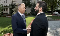 Suriyeli mevkidaşı ile güvenlik ve geri dönüşleri görüştü