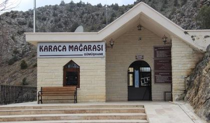 Karaca Mağarası Sezona Kapılarını Açtı