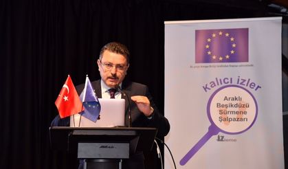 Trabzon’da Kalıcı İzler Projesi’nin son toplantısı gerçekleştirildi