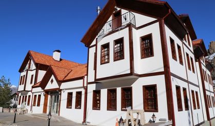 İpek Yolunun Durağı Süleymaniye