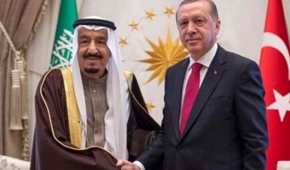Cumhurbaşkanı Erdoğan Kral Selman ile görüştü