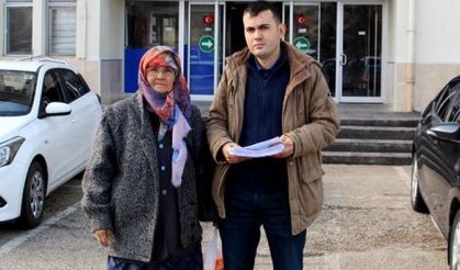 Muhtarlık'ta görevliyle tartışırken kalp krizi geçirdi!