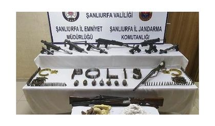 Şanlıurfa'da yakalanan suikast timinden 6 kişi tutuklandı