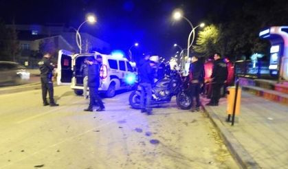 Yunus ekipleri kaza yaptı: 4 polis yaralandı