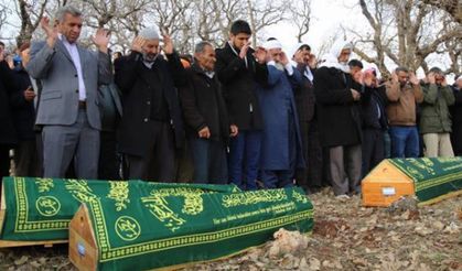 Yangında ölen 3 kardeş toprağa verildi