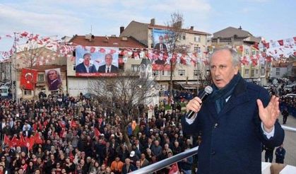 İnce:Neden beka seçimi olsun, bu bir belediye seçimi"