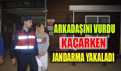 Alkollü Kadın Arkadaşını Vurdu