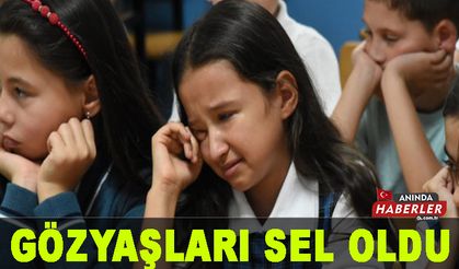 Gözyaşları Sel Oldu