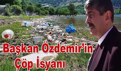 Başkan Özdemir’in Çöp İsyanı
