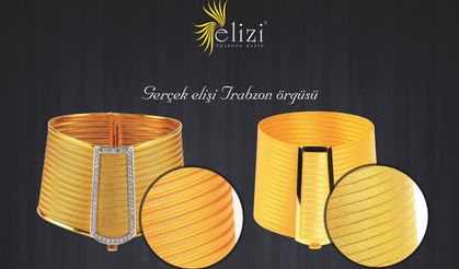 Altının Değerlendiği Trabzon Hasır Küpeler