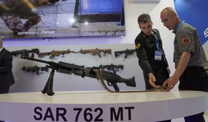 Türk Sarsılmaz Silahlarına Büyük ilgi