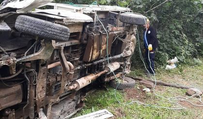 Gümüşhane'de Trafik Kazası 3 Ölü