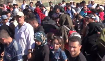 22 bin Suriyeli, bayram için ülkesine gitti