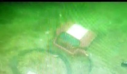 Bostancı Sahili'nde denize düşen helikopterin yeri tespit edildi