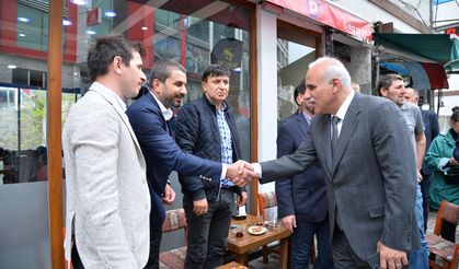 Başkan Zorluoğlu Maçka’yı Karış Karış gezdi