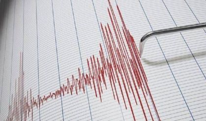 Elazığ'da 4.5 Deprem  Korkuttu