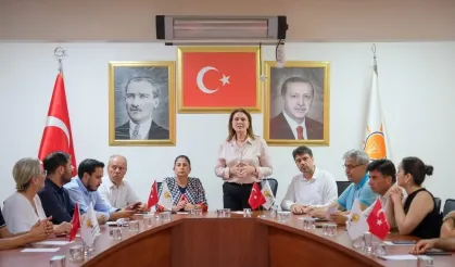 AK Parti Edirne, İpsala ve Keşan'da danıştı