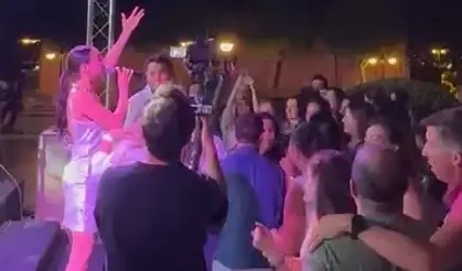 Aybüke Albere, P&G Türkiye için sahnedeydi