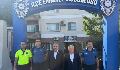 BBP Genel Başkanı Destici'den İpsala temasları