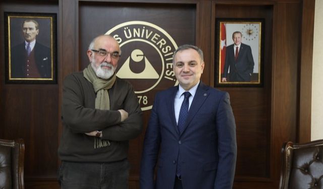 ERÜ Rektörü'nden ORAKAF’23’e davet