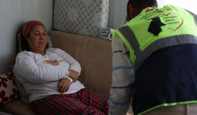 Hataylılara ücretsiz fizik tedavi